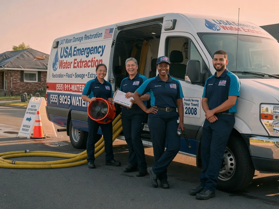 Emergency Water Removal company in Green City, MO