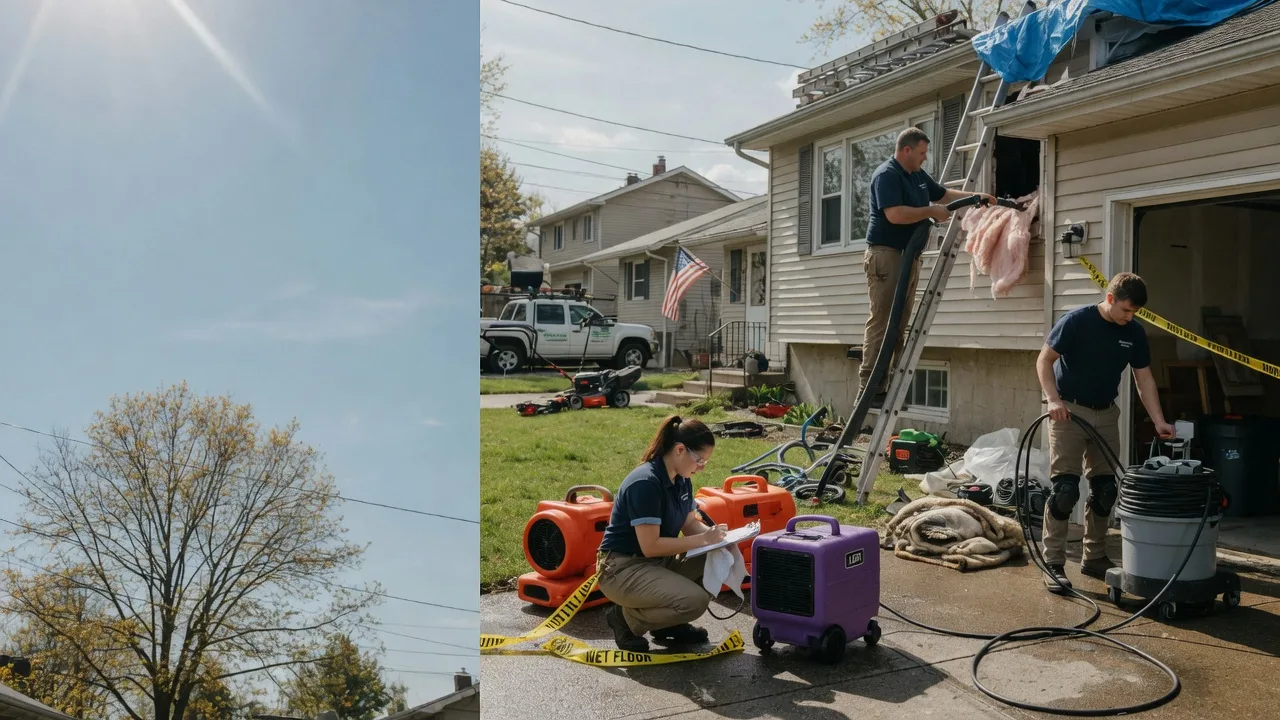Emergency Water Removal in Green City, MO near me